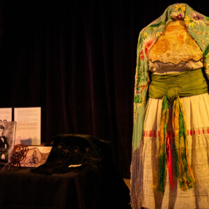 Historical Society indoor exhibit