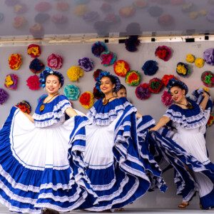 Ballet Folklórico - 2025 Ballet Folklorico stage performance