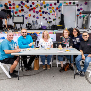 Guacamole contest judging panel
