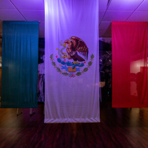 Historical Society indoor exhibit