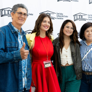 Film showcase step and repeat