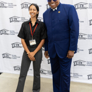 Film showcase step and repeat